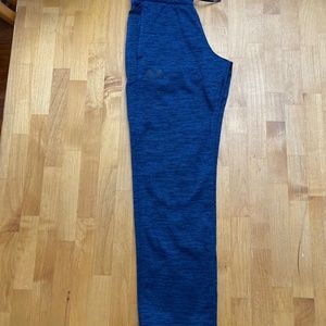 Boys Under Armour blue fleece pants